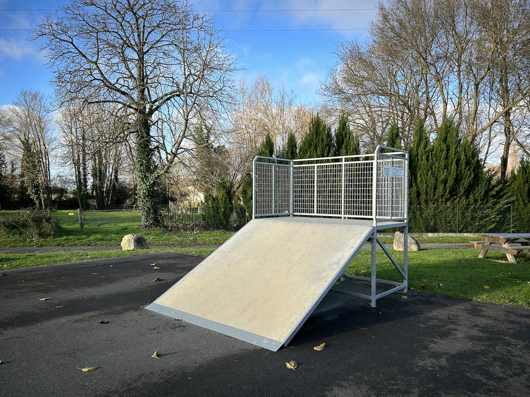 Vouhé skatepark